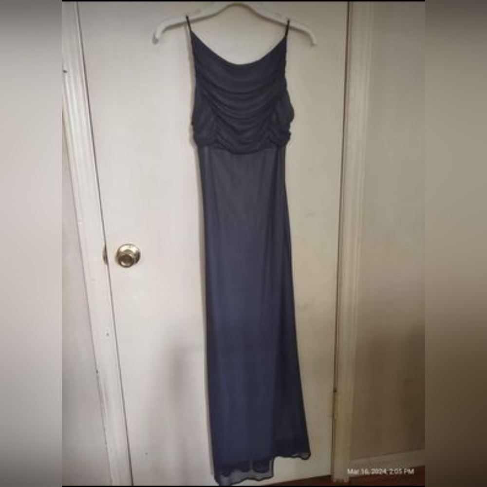Sparkly silver dress